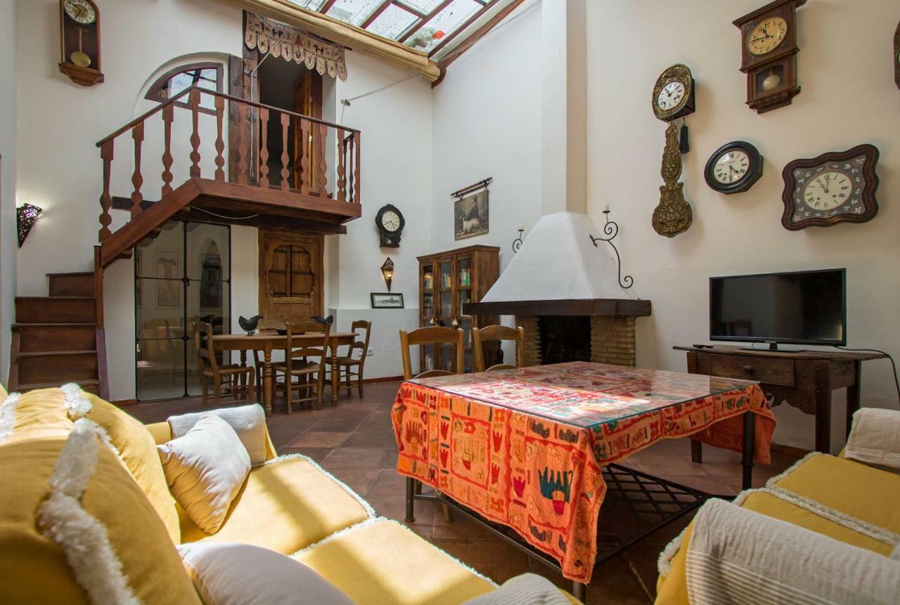 Country Home Apartment With Garage 6 Pax Севилья Экстерьер фото